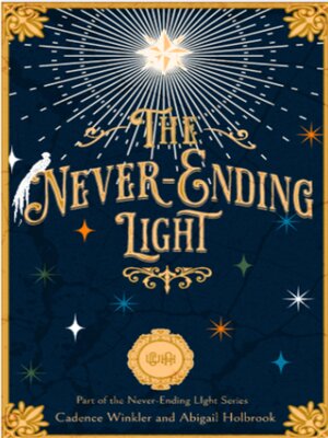 cover image of The Never-Ending Light